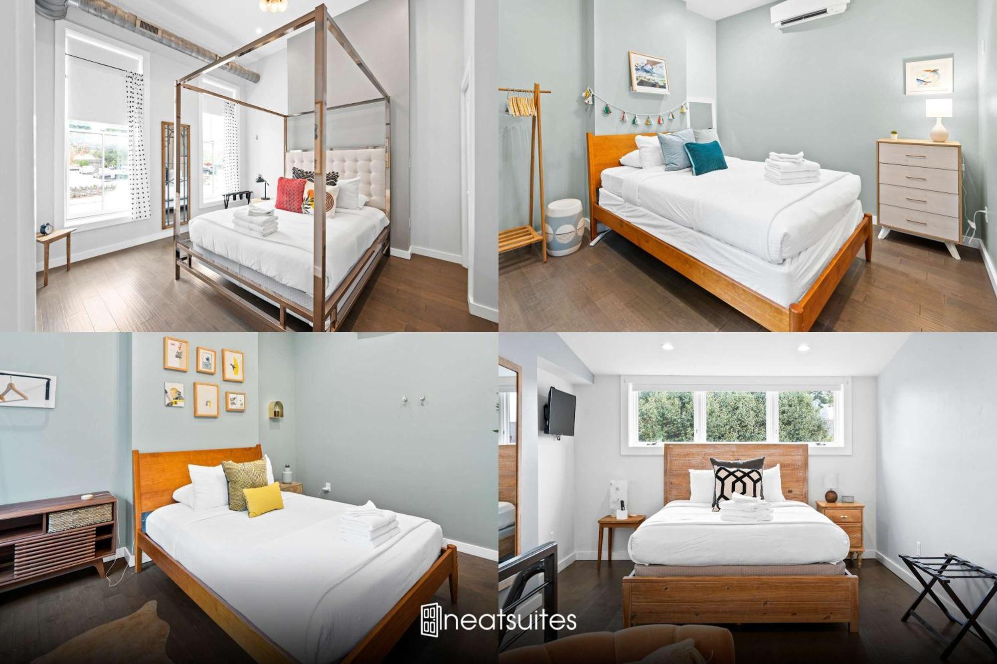 Neat Suites, The Baldwin Flatts Covington Ngoại thất bức ảnh